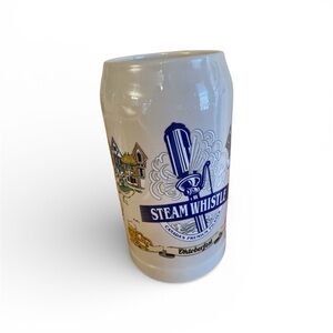 Vintage 80s Oktoberfest steam whisle beer mug
